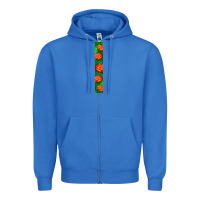 True Royal halloween key fob Zipper Hoodie - BundleAndBundleShop
