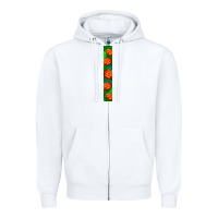 White halloween key fob Zipper Hoodie - BundleAndBundleShop