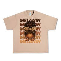 Burro melanin afro messy bun Urban Heavy Tee - texasbilliewilder
