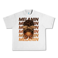 Lunar Rock melanin afro messy bun Urban Heavy Tee - texasbilliewilder