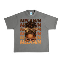 Tornado melanin afro messy bun Urban Heavy Tee - texasbilliewilder