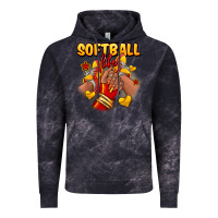 Cloud Black Softball life afro girl sneakers Vintage Hoodie - RanaPortraitStore