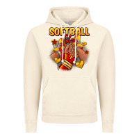 Vintage Artic Softball life afro girl sneakers Vintage Hoodie - RanaPortraitStore