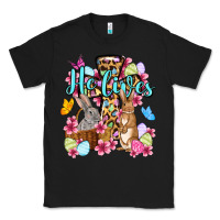 Black Easter Day He lives Classic Tee - OliviaCreatesArt