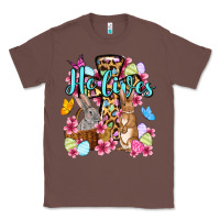 Chestnut Easter Day He lives Classic Tee - OliviaCreatesArt