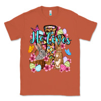 Copper Easter Day He lives Classic Tee - OliviaCreatesArt