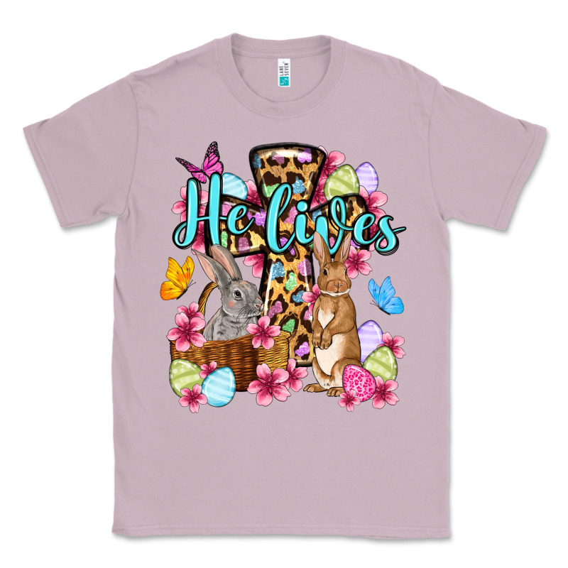 Easter Day He Lives Classic Tee by OliviaCreatesArt | Teevron