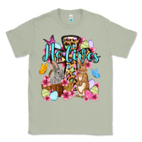 Matcha Easter Day He lives Classic Tee - OliviaCreatesArt