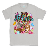 Moon Dust Easter Day He lives Classic Tee - OliviaCreatesArt