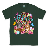 Sports Green Easter Day He lives Classic Tee - OliviaCreatesArt