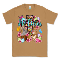 Toasted Coconut Easter Day He lives Classic Tee - OliviaCreatesArt