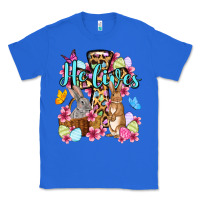 True Royal Easter Day He lives Classic Tee - OliviaCreatesArt