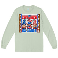 Matcha all american gnomes Long Sleeve Tee - HRA Design Shop
