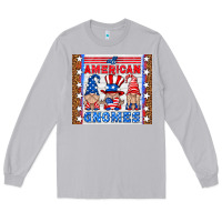 Moon Dust all american gnomes Long Sleeve Tee - HRA Design Shop