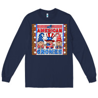 All American Gnomes Long Sleeve Tee | Teevron