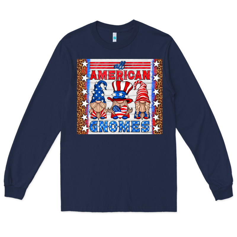 All American Gnomes Long Sleeve Tee by HRA Design Shop | Teevron