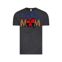 Vintage Black wrestling mom Vintage Tee - Zillion Design Studio