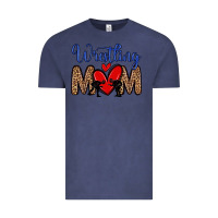 Vintage Denim wrestling mom Vintage Tee - Zillion Design Studio