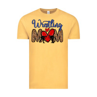 Vintage Mustard wrestling mom Vintage Tee - Zillion Design Studio