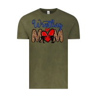 Vintage Olive wrestling mom Vintage Tee - Zillion Design Studio