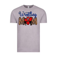 Wrestling Mom Vintage Tee | Teevron