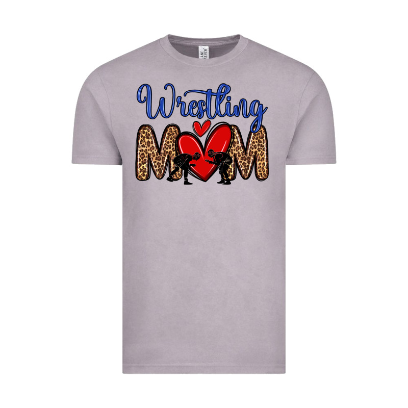 Wrestling Mom Vintage Tee by Zillion Design Studio | Teevron