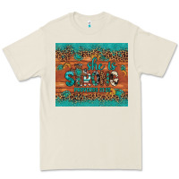 Bone she is strong gemstone sunflower leopard Premium Tee - Artiststas