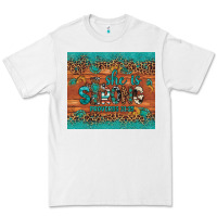 White she is strong gemstone sunflower leopard Premium Tee - Artiststas