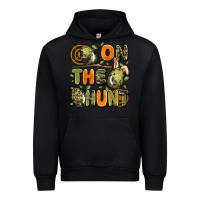 Black on the hunt easter Urban Hoodie - Artiststas