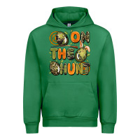 Emerald on the hunt easter Urban Hoodie - Artiststas
