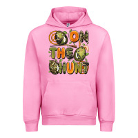 Fuchsia Pink on the hunt easter Urban Hoodie - Artiststas
