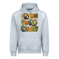 Heather Grey on the hunt easter Urban Hoodie - Artiststas