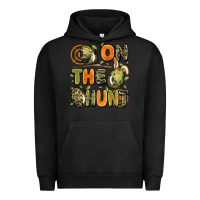 Pigment Black on the hunt easter Urban Hoodie - Artiststas