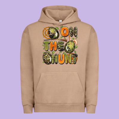 On The Hunt Easter Urban Hoodie Designed By Artiststas