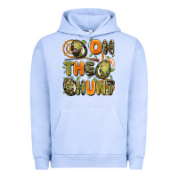 Pigment Grape Ice on the hunt easter Urban Hoodie - Artiststas