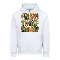White on the hunt easter Urban Hoodie - Artiststas