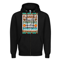 Black Flannels Hayrides Pumpkins Sweaters Bonfires Zipper Hoodie - Artiststas