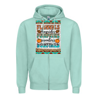 Seafoam Flannels Hayrides Pumpkins Sweaters Bonfires Zipper Hoodie - Artiststas