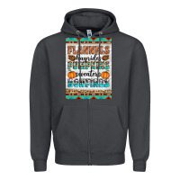 Smoke Flannels Hayrides Pumpkins Sweaters Bonfires Zipper Hoodie - Artiststas