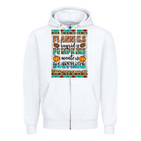 White Flannels Hayrides Pumpkins Sweaters Bonfires Zipper Hoodie - Artiststas