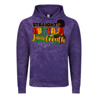 Cloud Purple Straight outta Juneteenth Vintage Hoodie - RanaPortraitStore