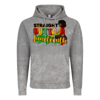 Cloud Rock Straight outta Juneteenth Vintage Hoodie - RanaPortraitStore