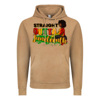 Vintage Camel Straight outta Juneteenth Vintage Hoodie - RanaPortraitStore