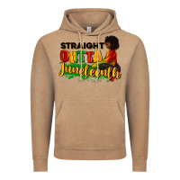 Vintage Coffee Straight outta Juneteenth Vintage Hoodie - RanaPortraitStore