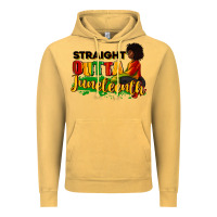 Vintage Mustard Straight outta Juneteenth Vintage Hoodie - RanaPortraitStore
