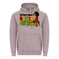 Vintage Zinc Straight outta Juneteenth Vintage Hoodie - RanaPortraitStore