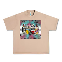 Burro cartoon characters coffee cups Urban Heavy Tee - Zillion Design Studio