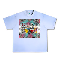Grape Ice cartoon characters coffee cups Urban Heavy Tee - Zillion Design Studio