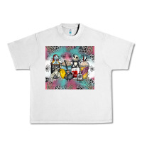 Lunar Rock cartoon characters coffee cups Urban Heavy Tee - Zillion Design Studio