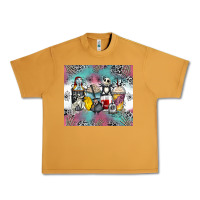 Peanut Butter cartoon characters coffee cups Urban Heavy Tee - Zillion Design Studio